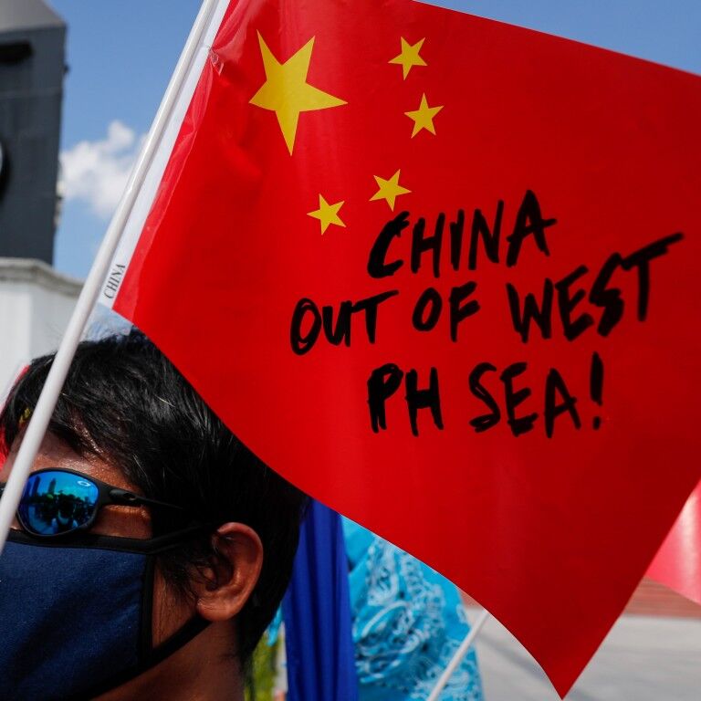 China out